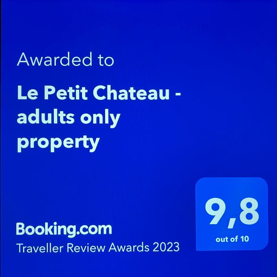 Le Petit Chateau - Adults Only Property Le Bugue Exterior photo
