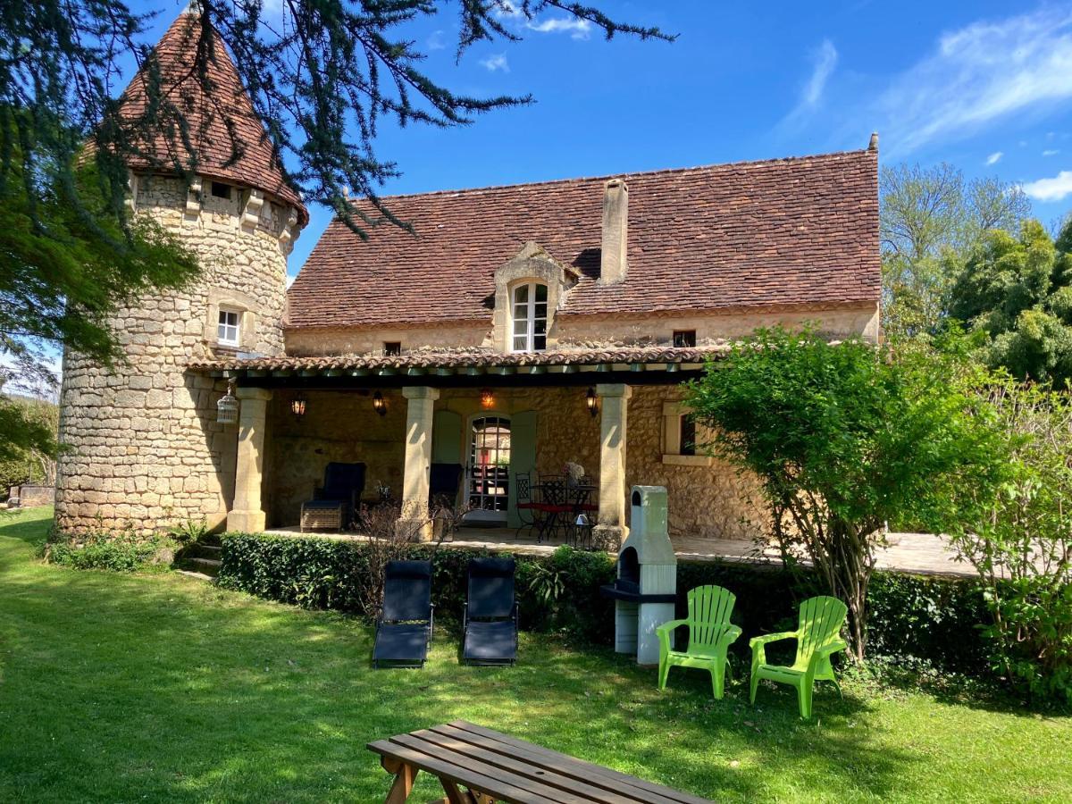 Le Petit Chateau - Adults Only Property Le Bugue Exterior photo