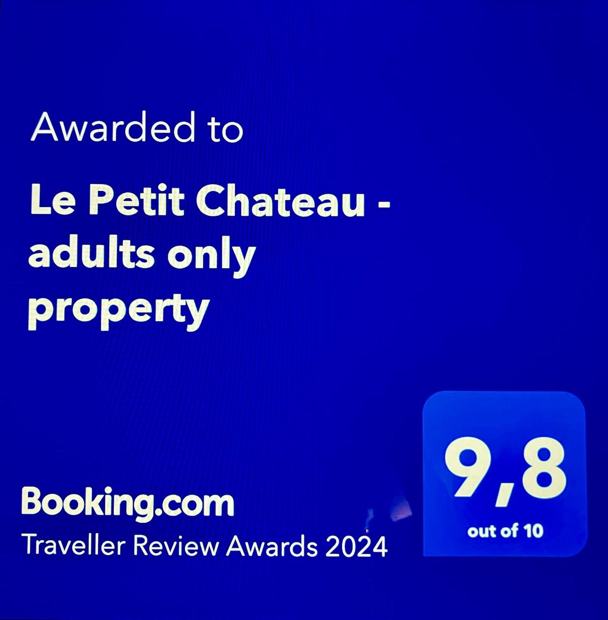 Le Petit Chateau - Adults Only Property Le Bugue Exterior photo